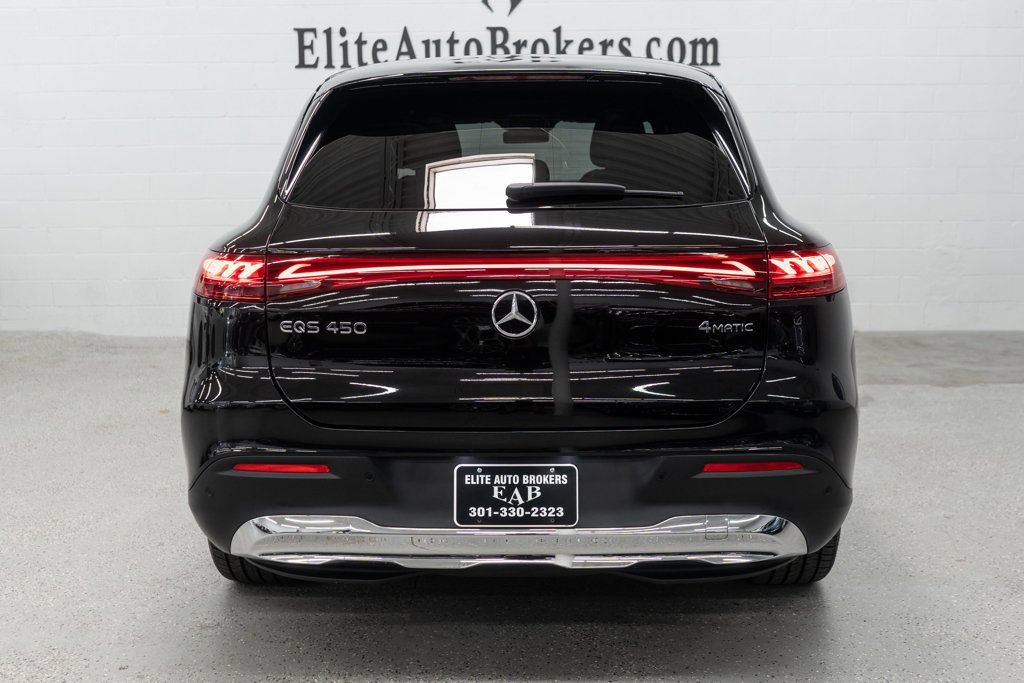 Used 2023 Mercedes-Benz EQS 450+ 4MATIC SUV image 4
