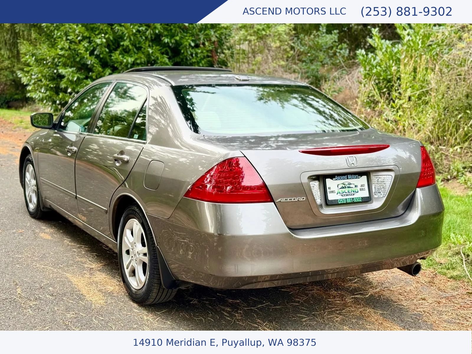 Used 2007 Honda Accord EX-L image 3