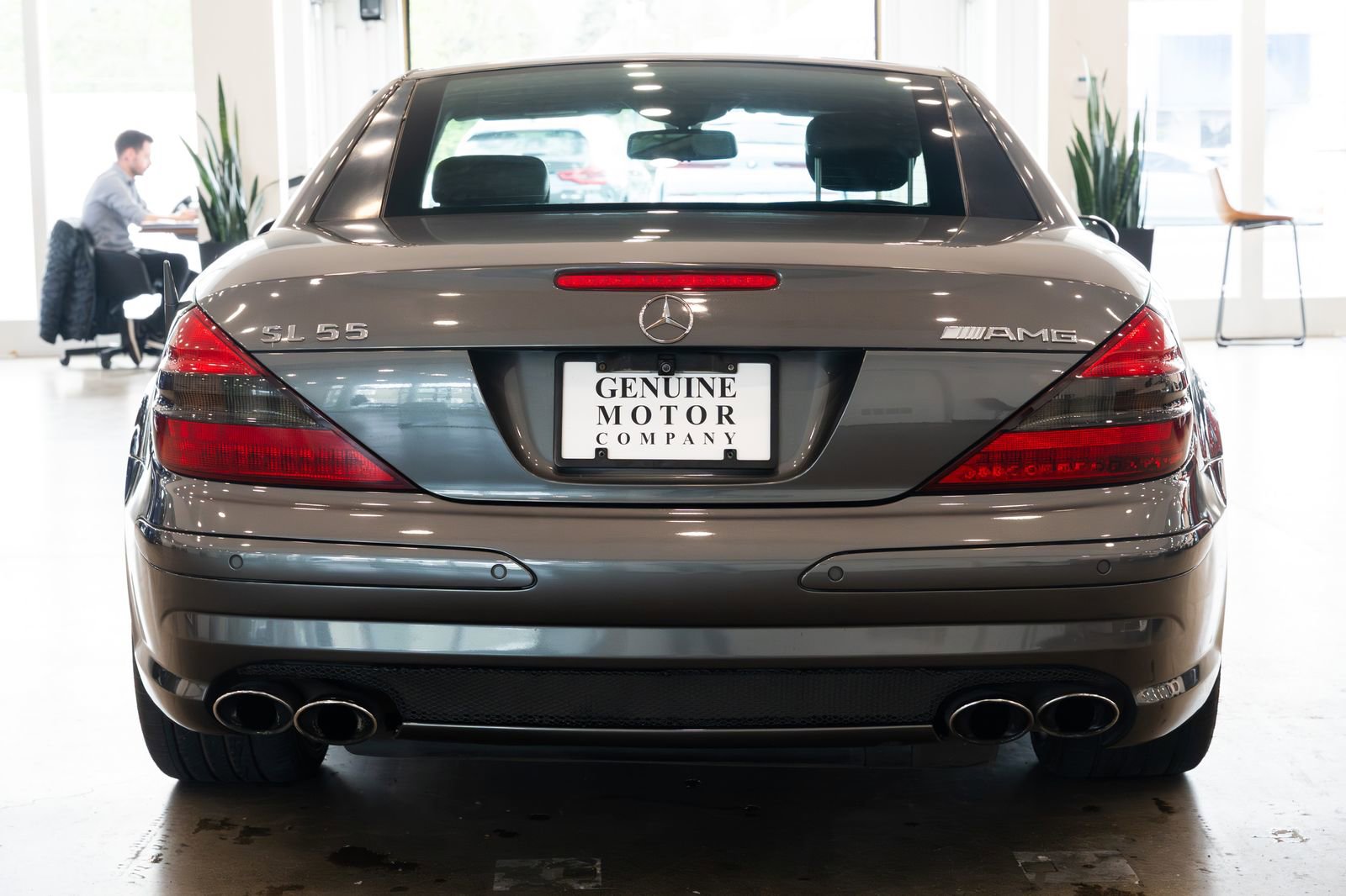 Used 2004 Mercedes-Benz SL 55 AMG image 5