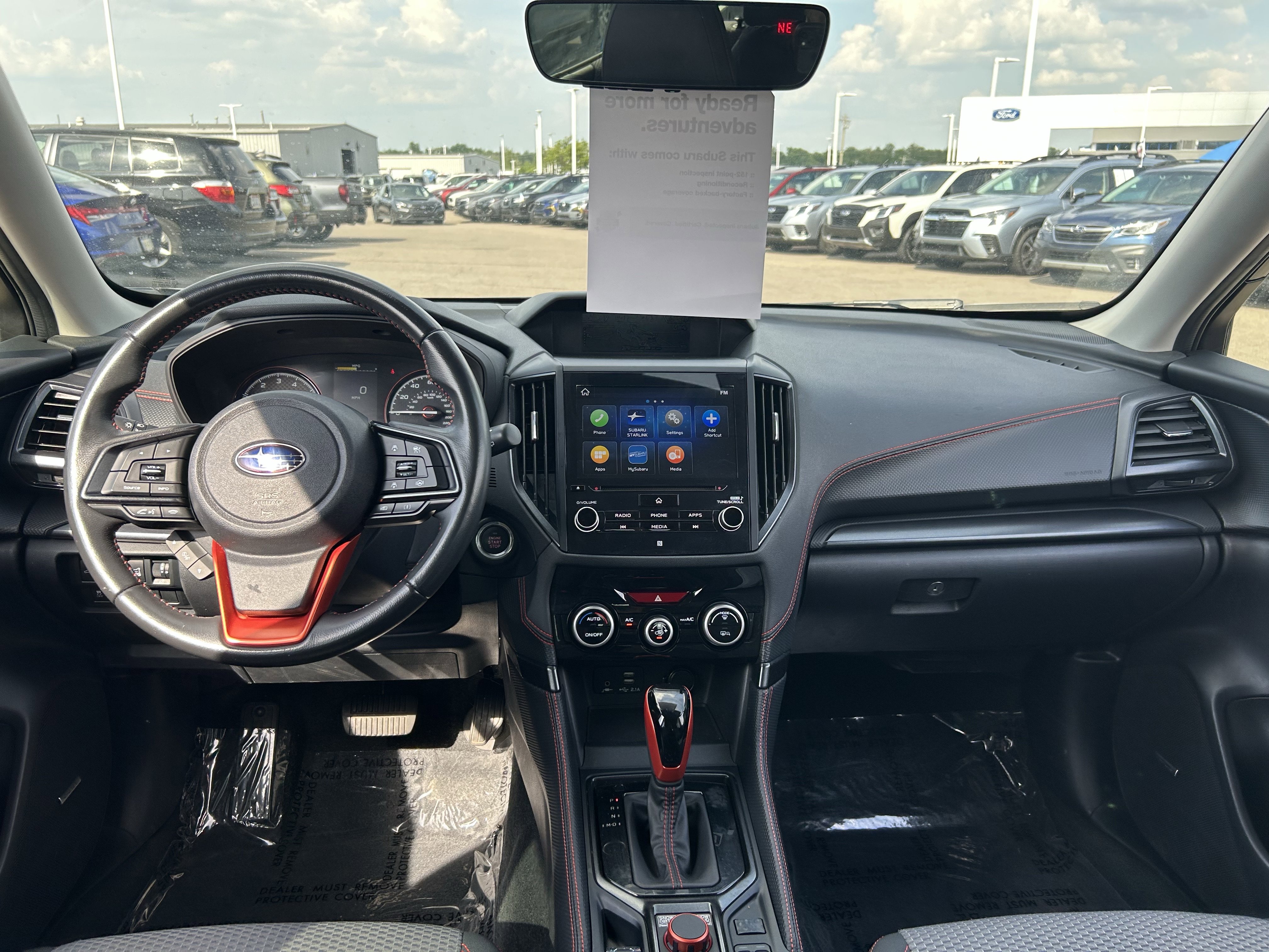 Used 2022 Subaru Forester Sport w/ Popular Package #2 AWD/4WD image 9