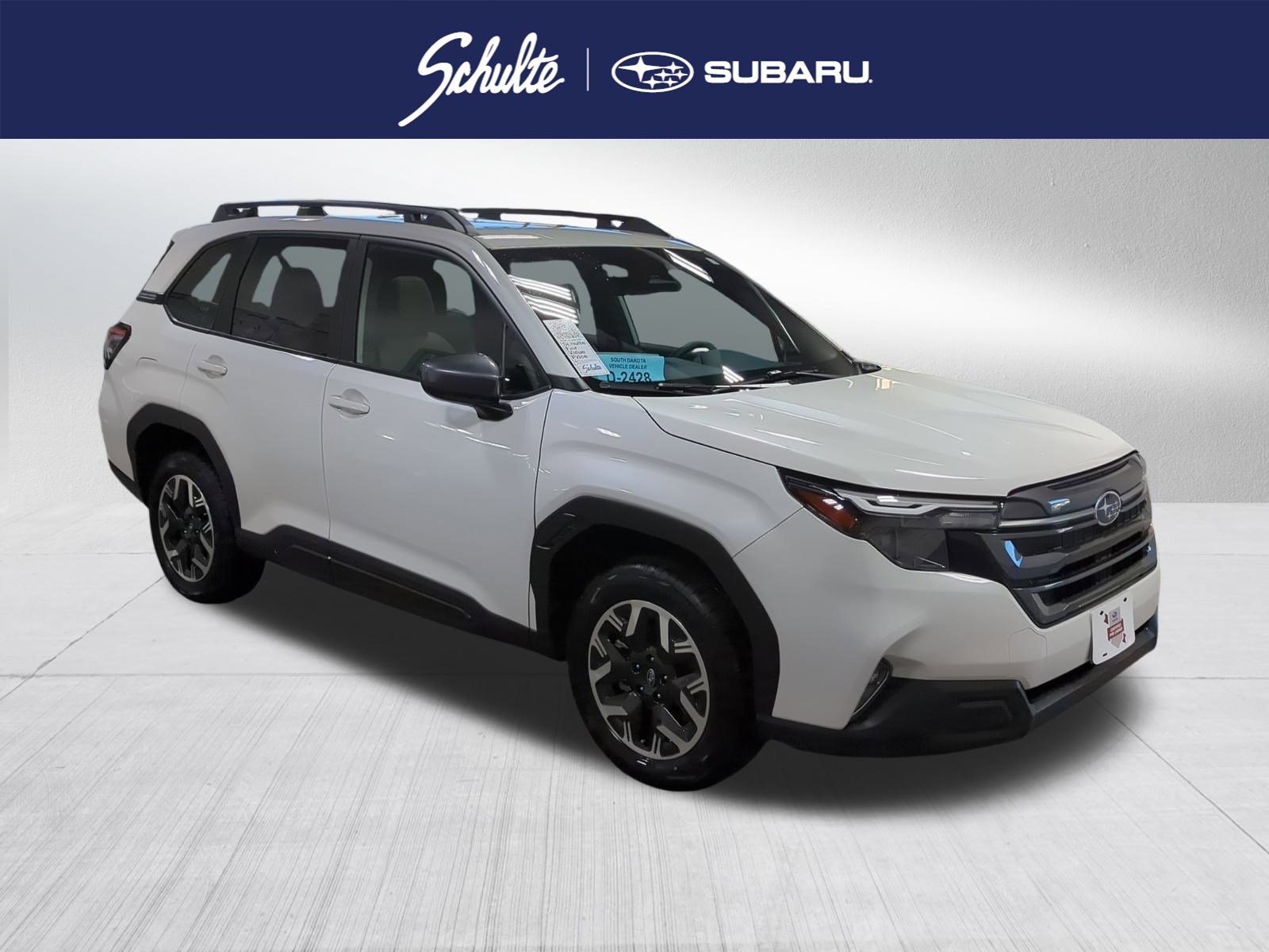 Certified 2025 Subaru Forester Premium