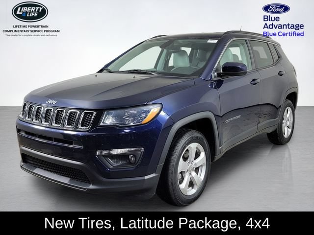 Used 2020 Jeep Compass Latitude w/ Cold Weather Group AWD/4WD image 7