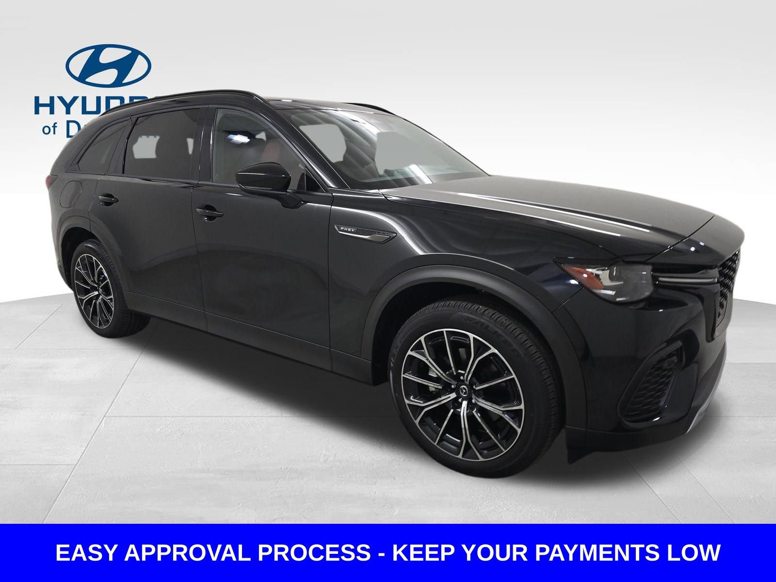 Used 2025 MAZDA CX-70 Plug-In Hybrid w/ Premium Plus image 2