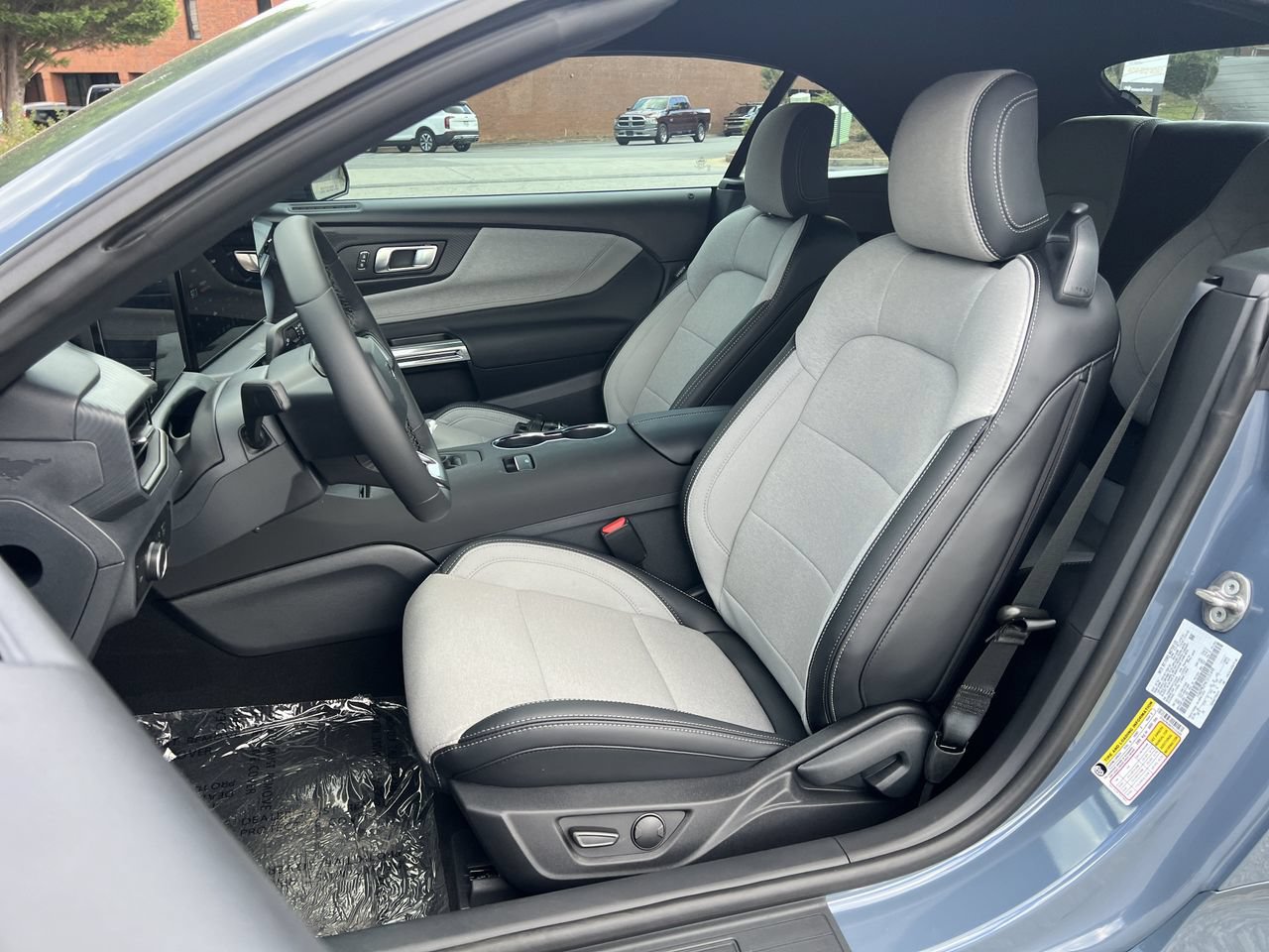 New 2026 Ford Mustang Convertible w/ Anti-Theft Package RWD image 15