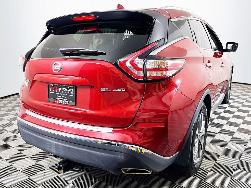 Used 2018 Nissan Murano SL w/ Moonroof Package image 7