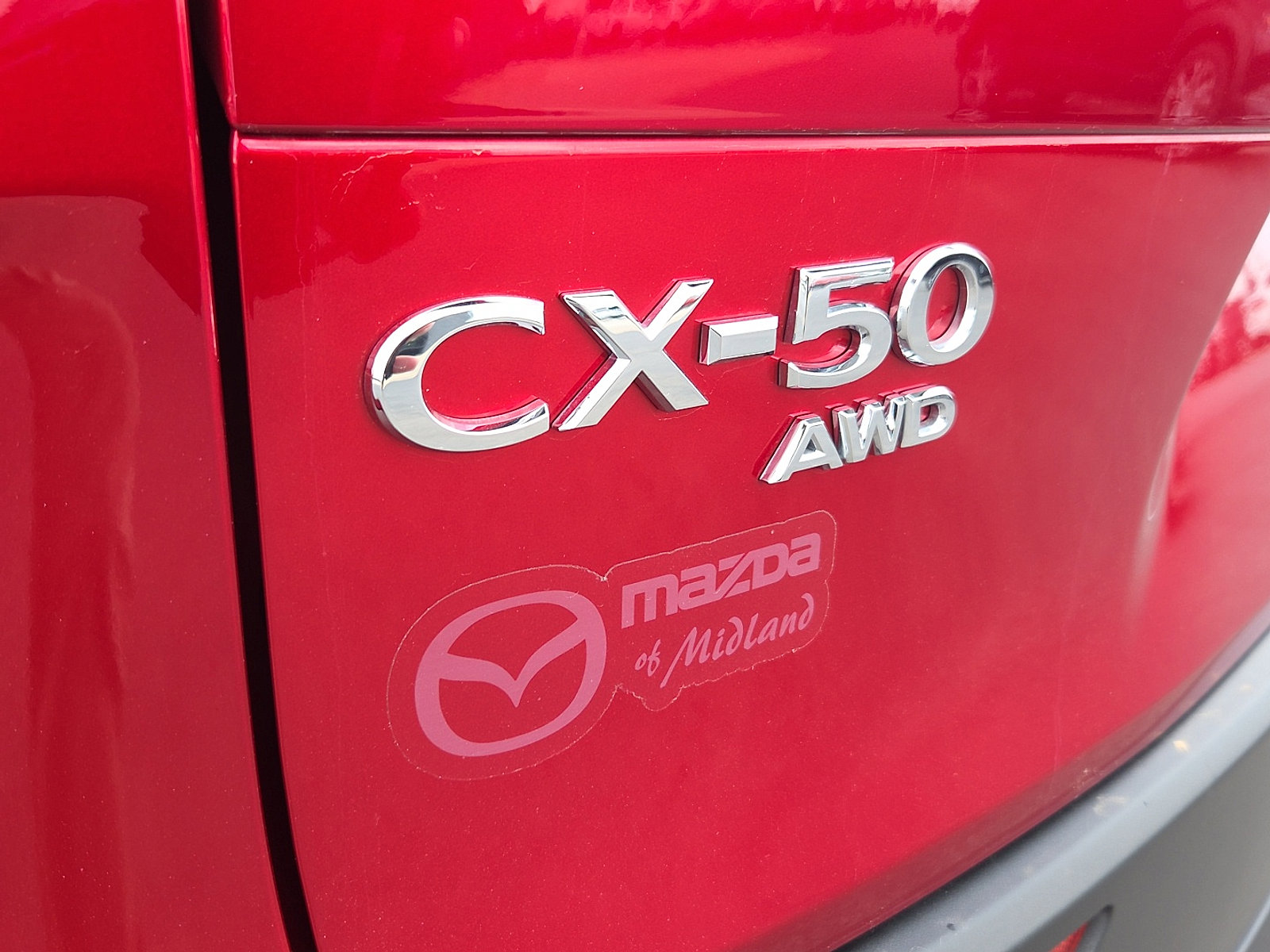 Used 2025 MAZDA CX-50 2.5 Hybrid w/ Cargo Package image 10