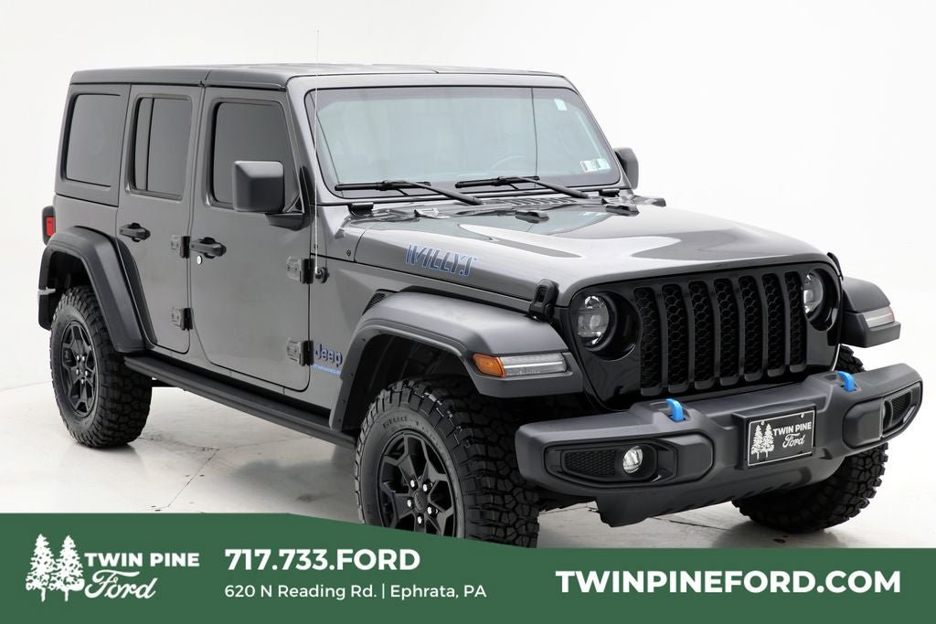 Used 2023 Jeep Wrangler Unlimited w/ Cold Weather Group