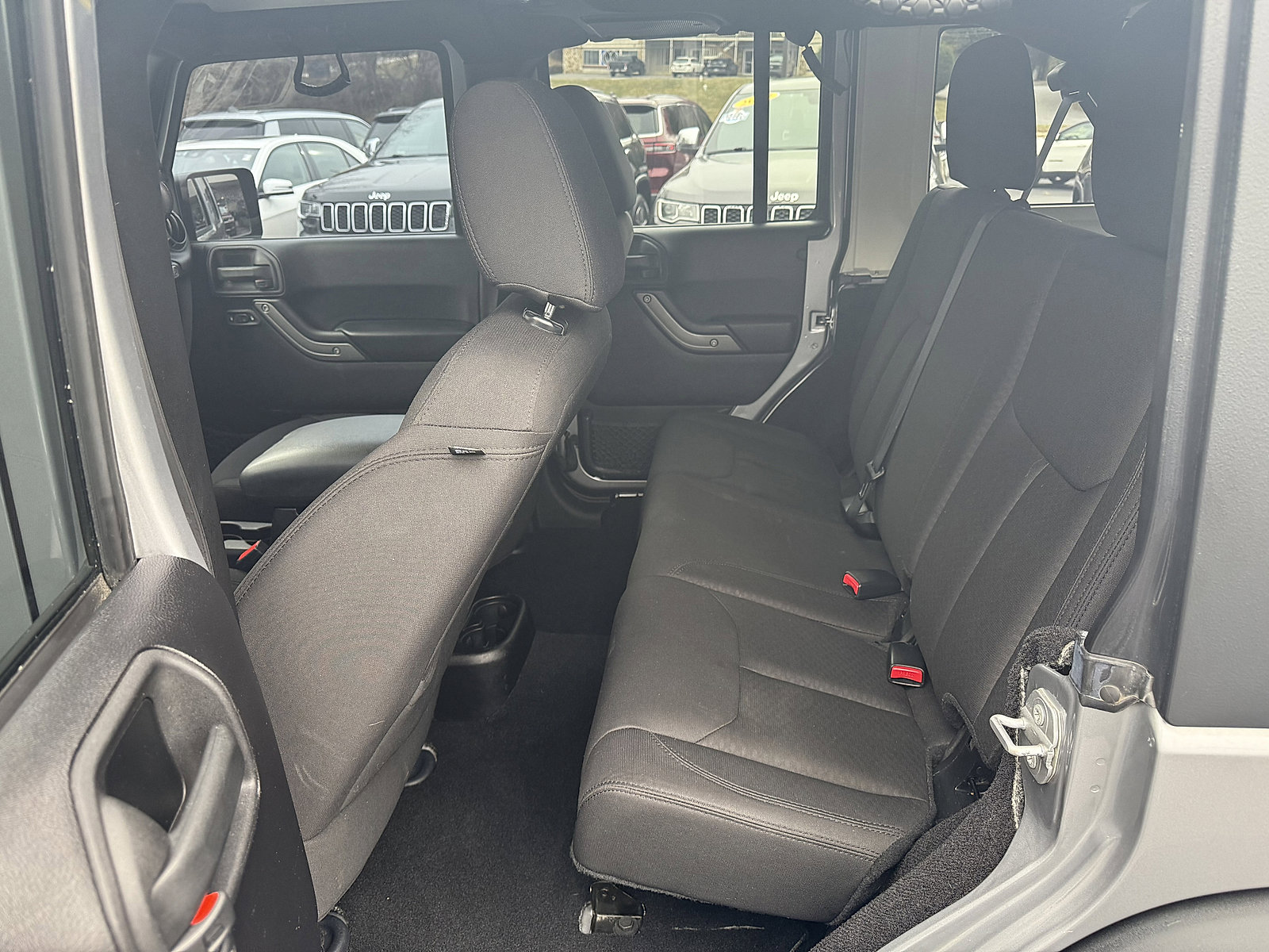 Certified 2015 Jeep Wrangler Unlimited Sport w/ Quick Order Package 24S image 11