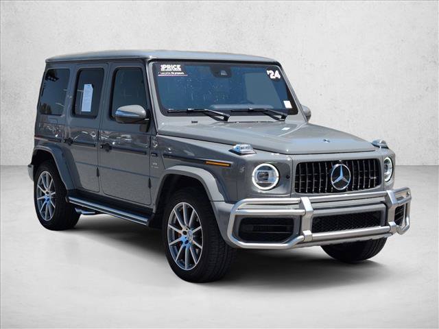 Certified 2024 Mercedes-Benz G 63 AMG 4MATIC image 3