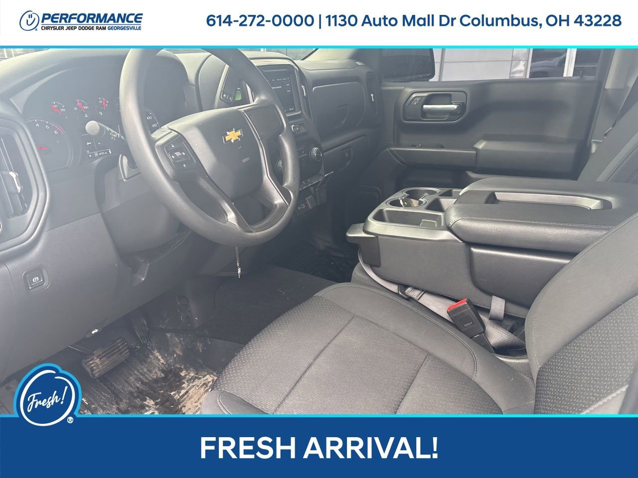 Used 2021 Chevrolet Silverado 1500 Custom image 14