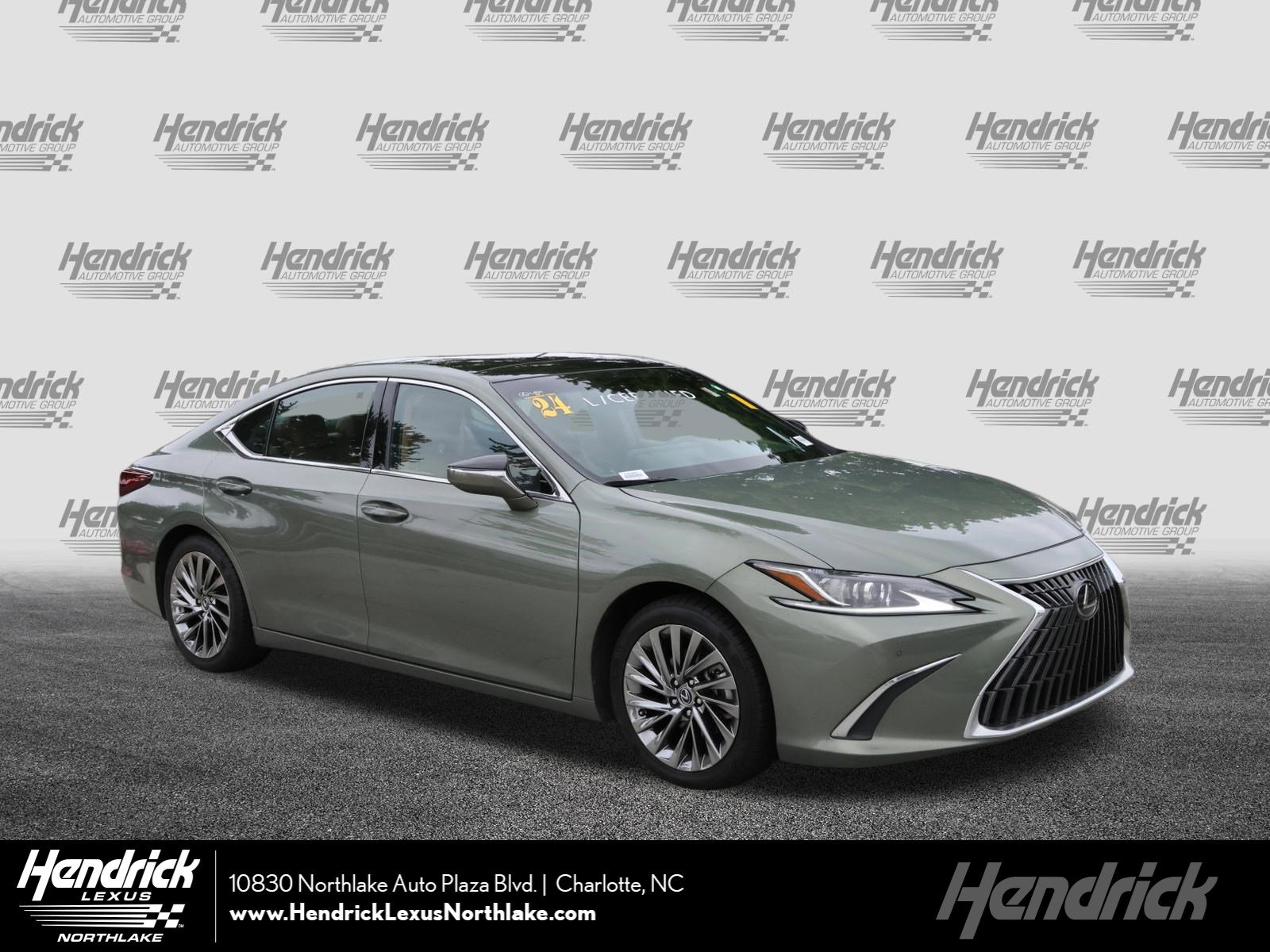 Used 2024 Lexus ES 350 w/ Technology Package FWD video 1