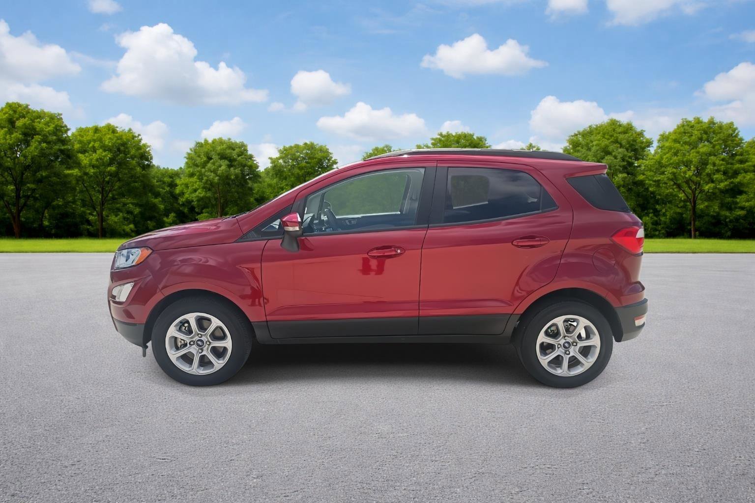 Used 2021 Ford EcoSport SE image 4