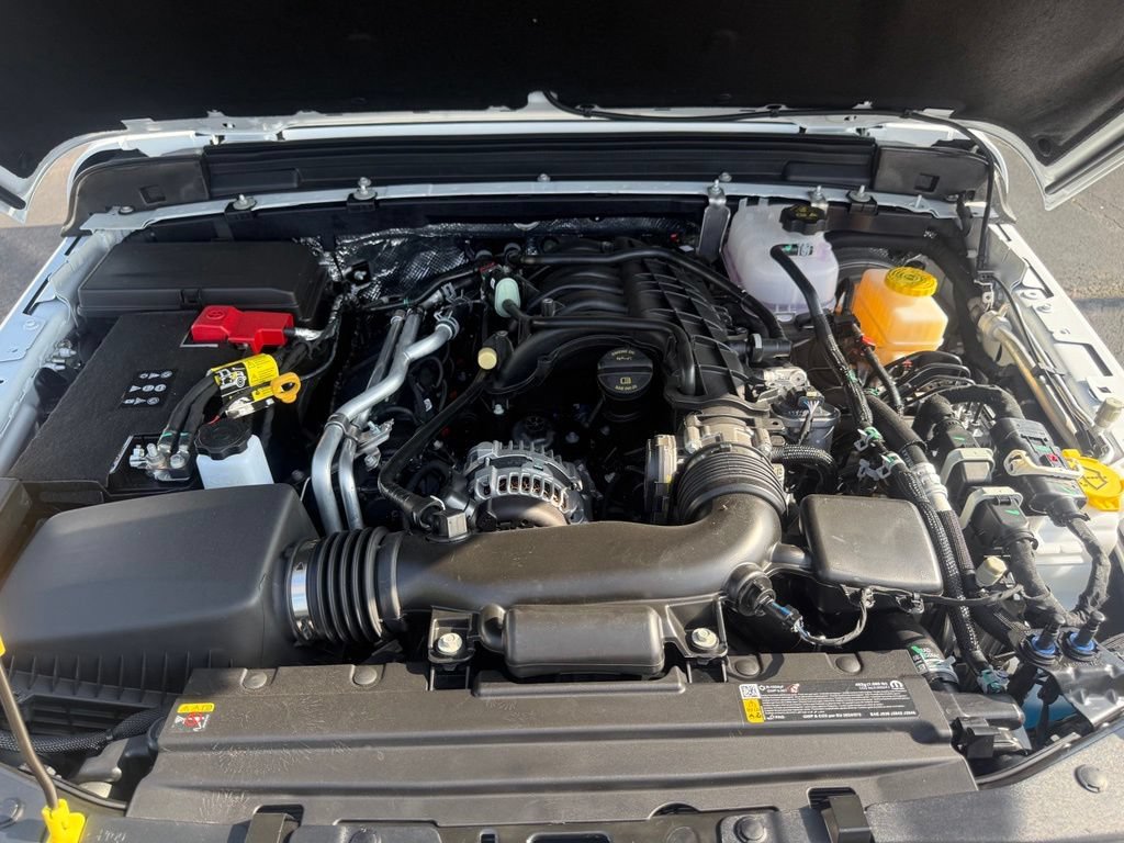 New 2026 Jeep Wrangler Sport AWD/4WD image 56