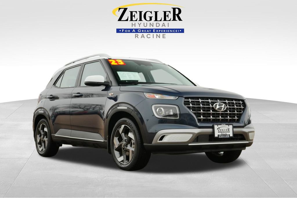 Certified 2023 Hyundai Venue Limited w/ Cargo Package video 1
