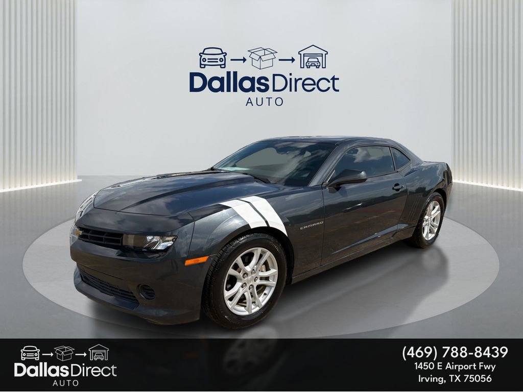 Used 2014 Chevrolet Camaro LS image 1
