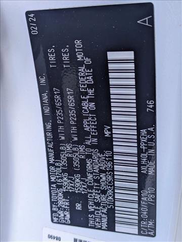 Used 2024 Toyota Sienna LE image 24