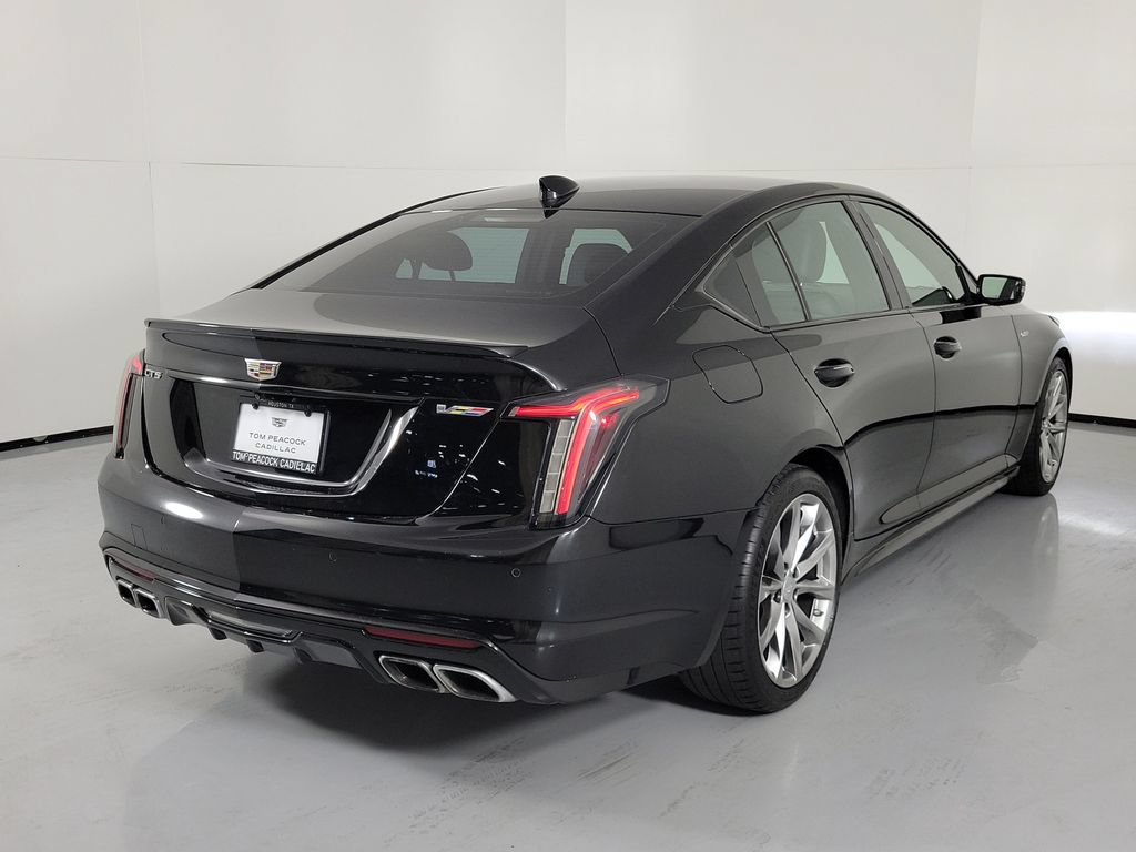 Certified 2023 Cadillac CT5 V w/ Premium Package RWD image 3