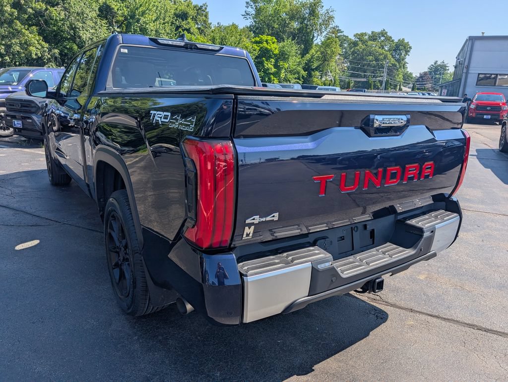 Used 2023 Toyota Tundra Limited w/ TRD Off-Road Package AWD/4WD image 5