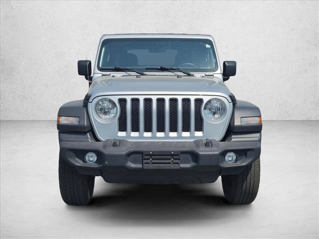 Used 2023 Jeep Wrangler Sport AWD/4WD image 2
