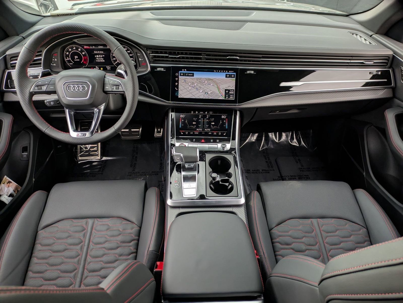 New 2026 Audi RS Q8 performance AWD/4WD image 5