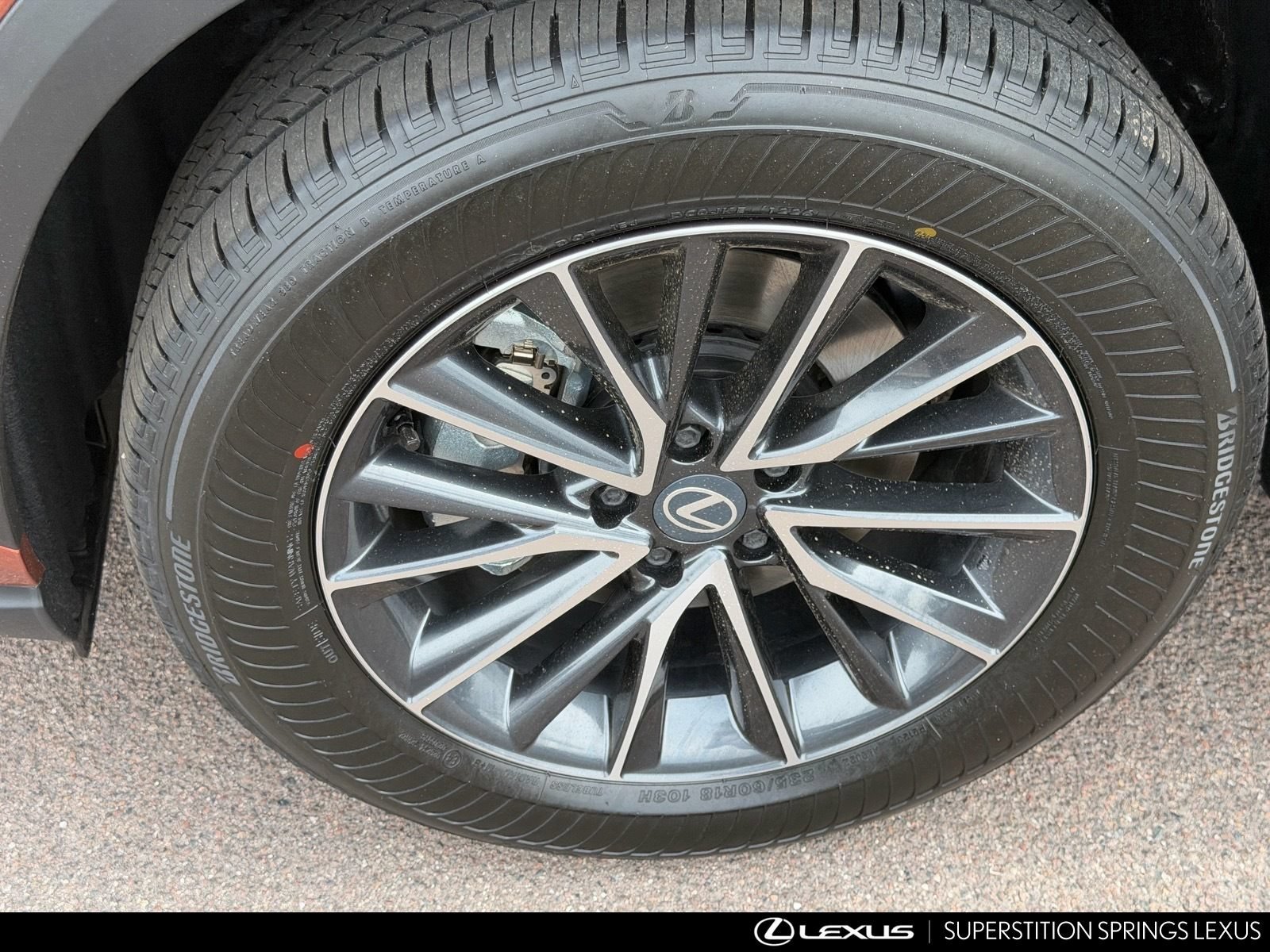 New 2026 Lexus NX 350 AWD w/ Cold Area Package image 10