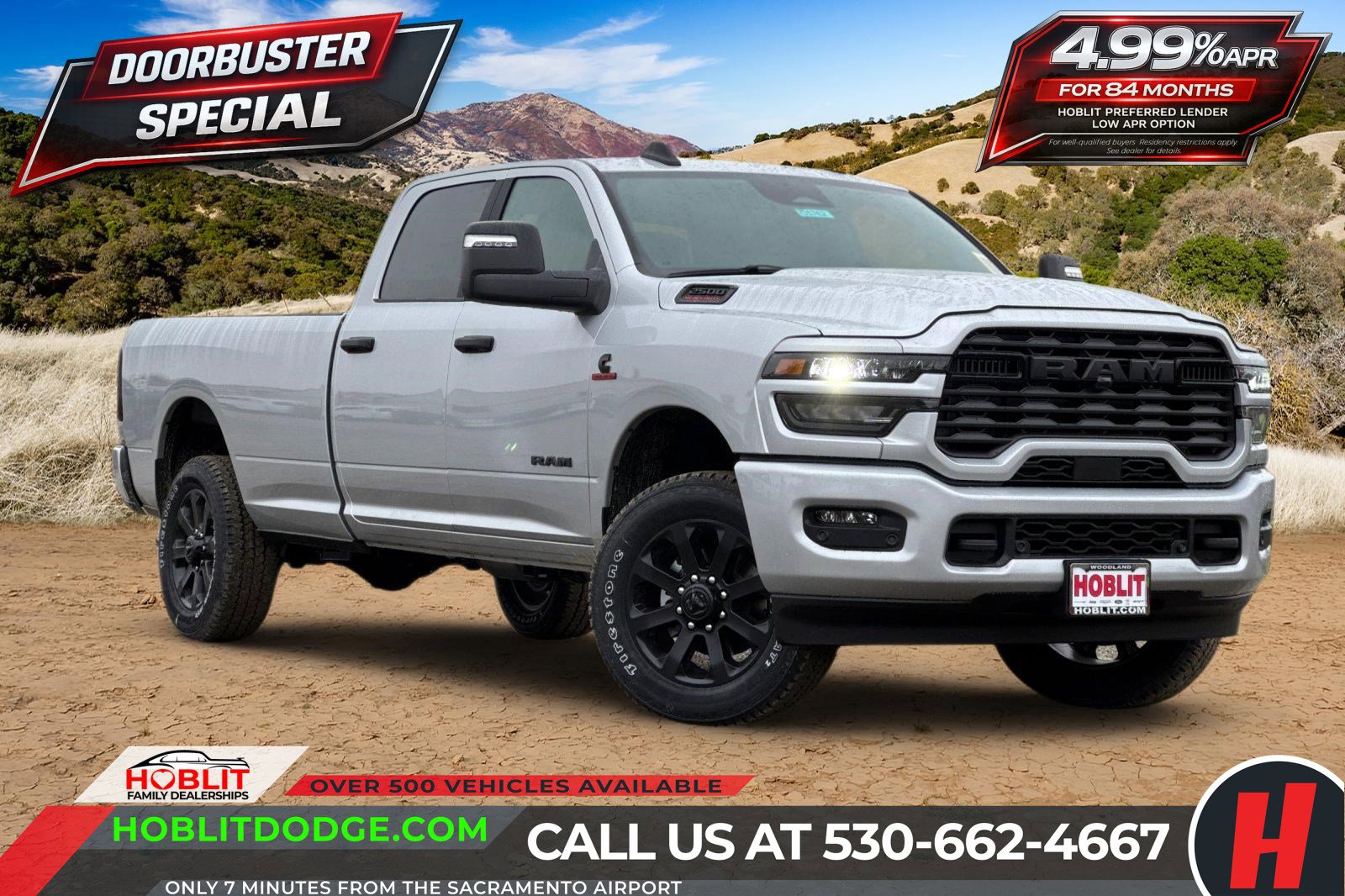 New 2026 RAM 2500 Big Horn