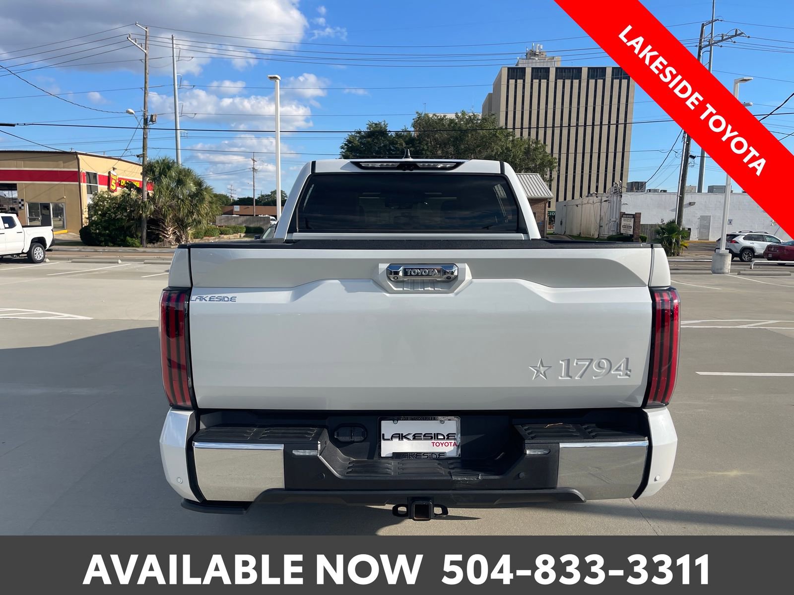 Used 2025 Toyota Tundra 1794 Edition RWD image 4