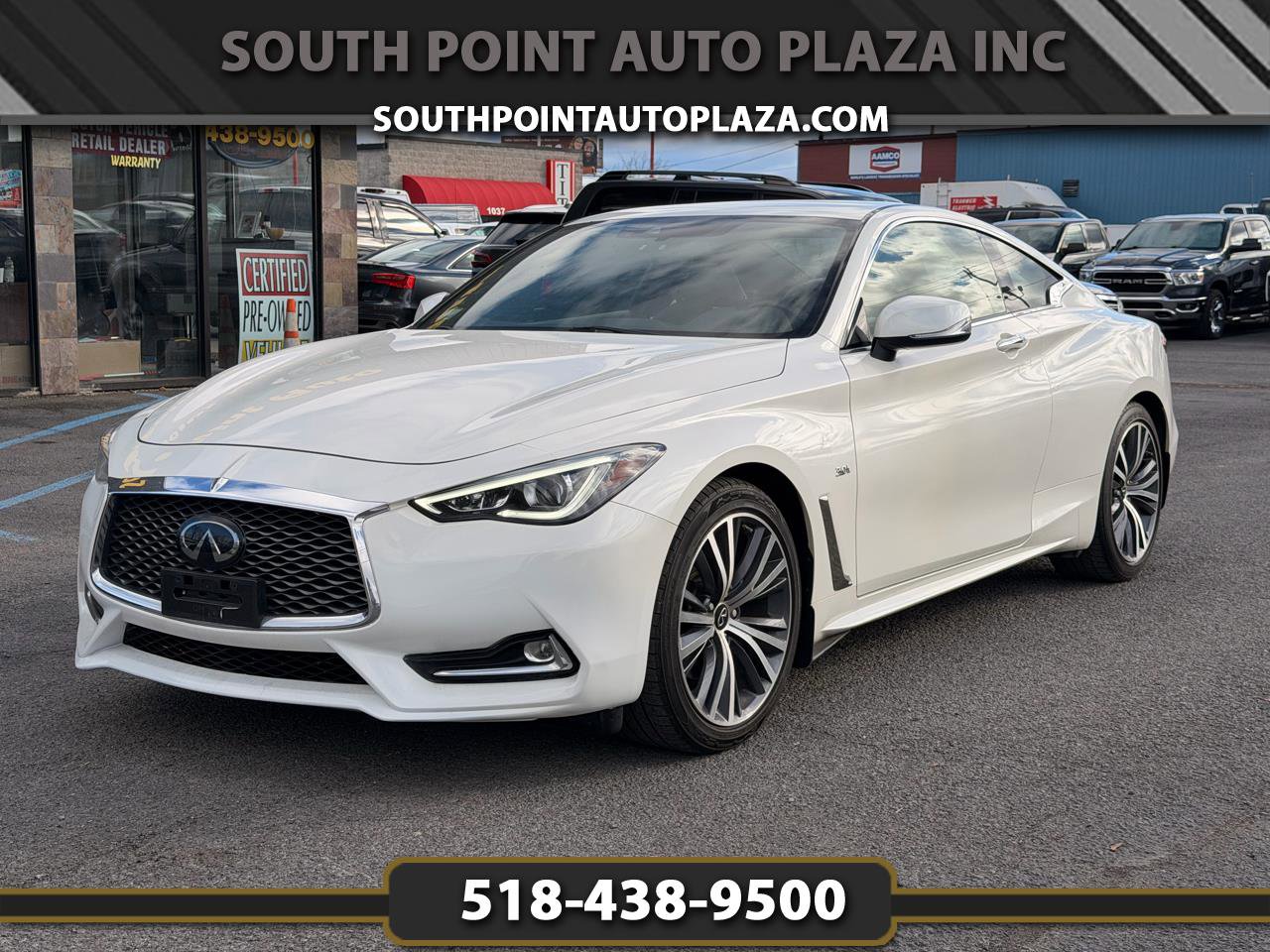 Used 2020 INFINITI Q60 3.0t Luxe w/ Cargo Package