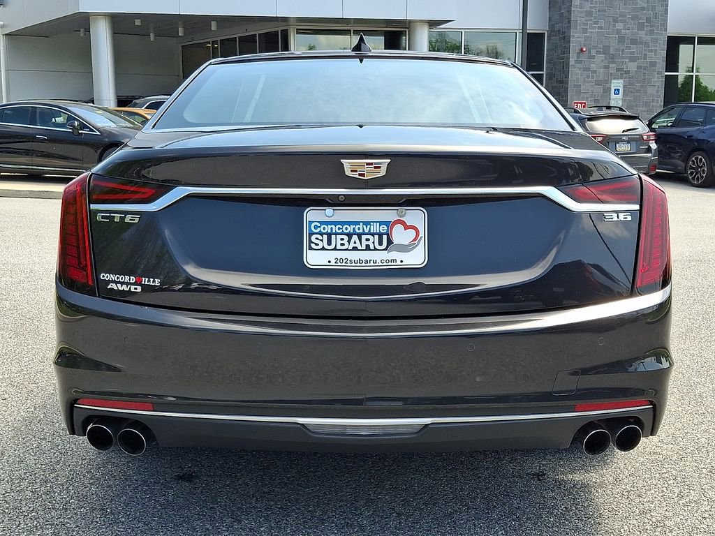 Used 2019 Cadillac CT6 Premium Luxury AWD/4WD image 5