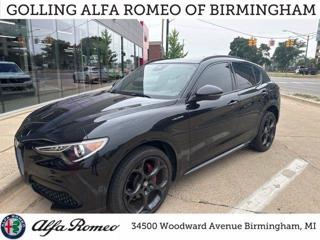 Certified 2023 Alfa Romeo Stelvio Veloce