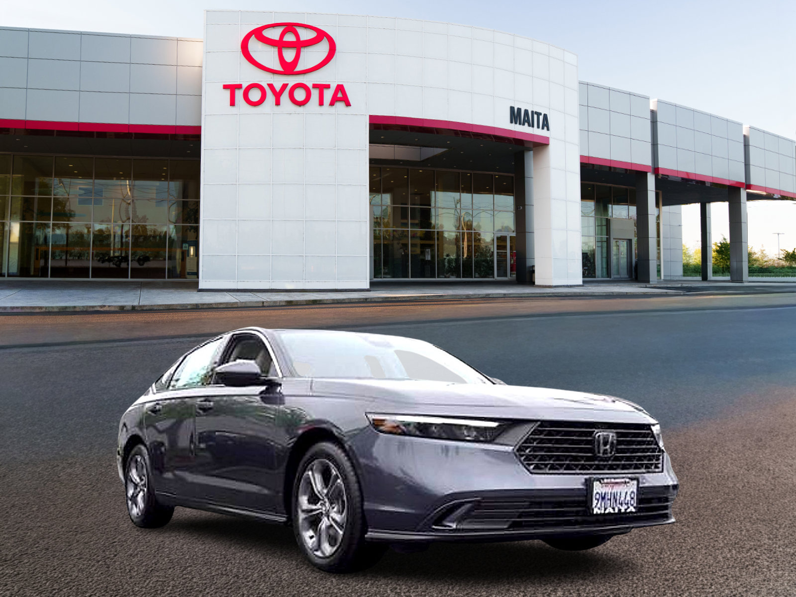 Used 2024 Honda Accord EX