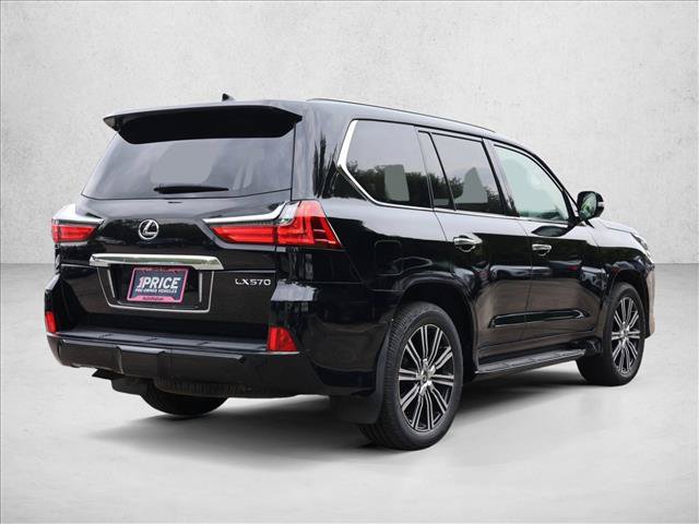 Used 2018 Lexus LX 570 4WD w/ Luxury Package image 5