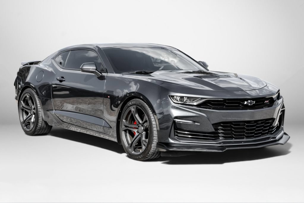 Used 2023 Chevrolet Camaro SS RWD image 3