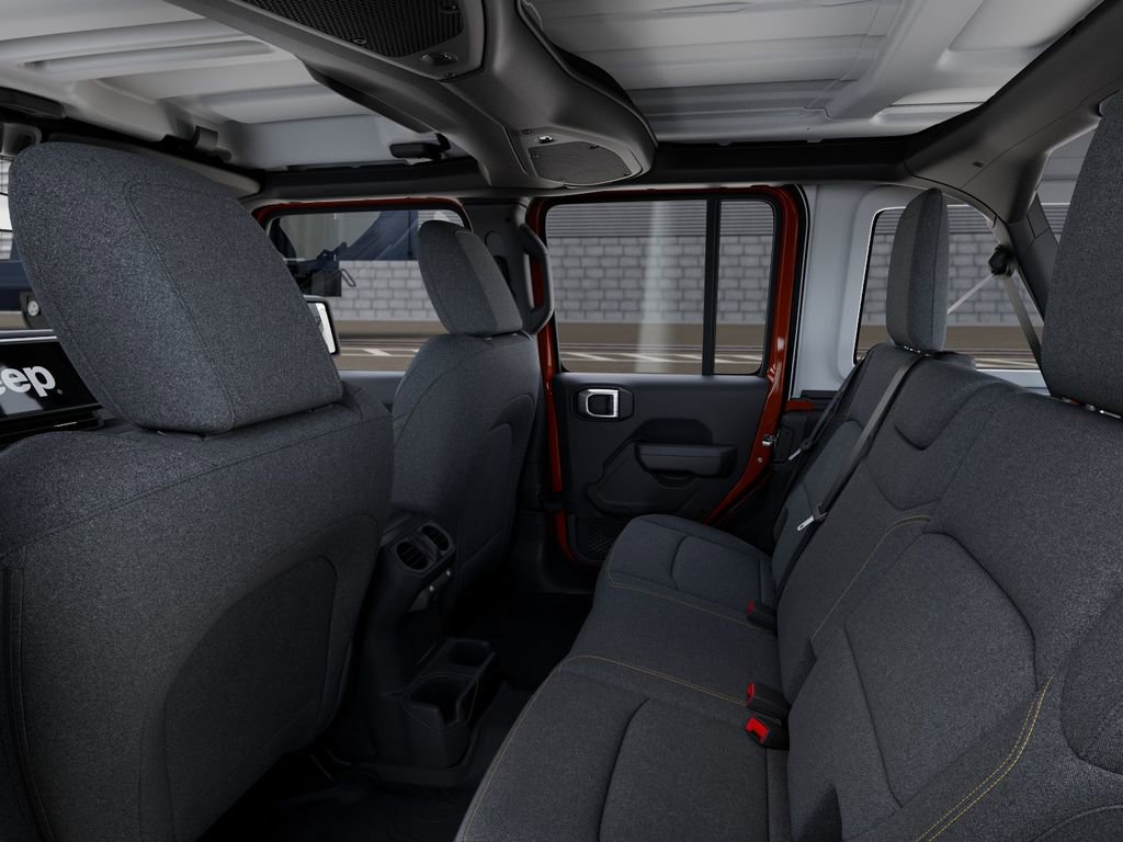 New 2026 Jeep Wrangler Unlimited Sport image 23