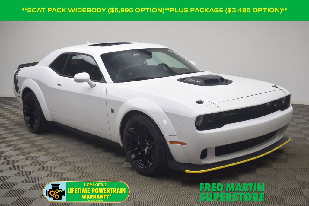 Used 2023 Dodge Challenger R/T Scat Pack
