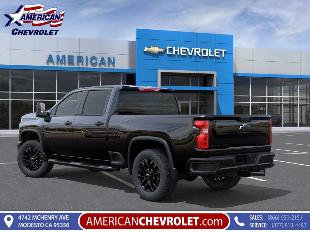 New 2026 Chevrolet Silverado 2500 Custom w/ Custom Value Package AWD/4WD image 4