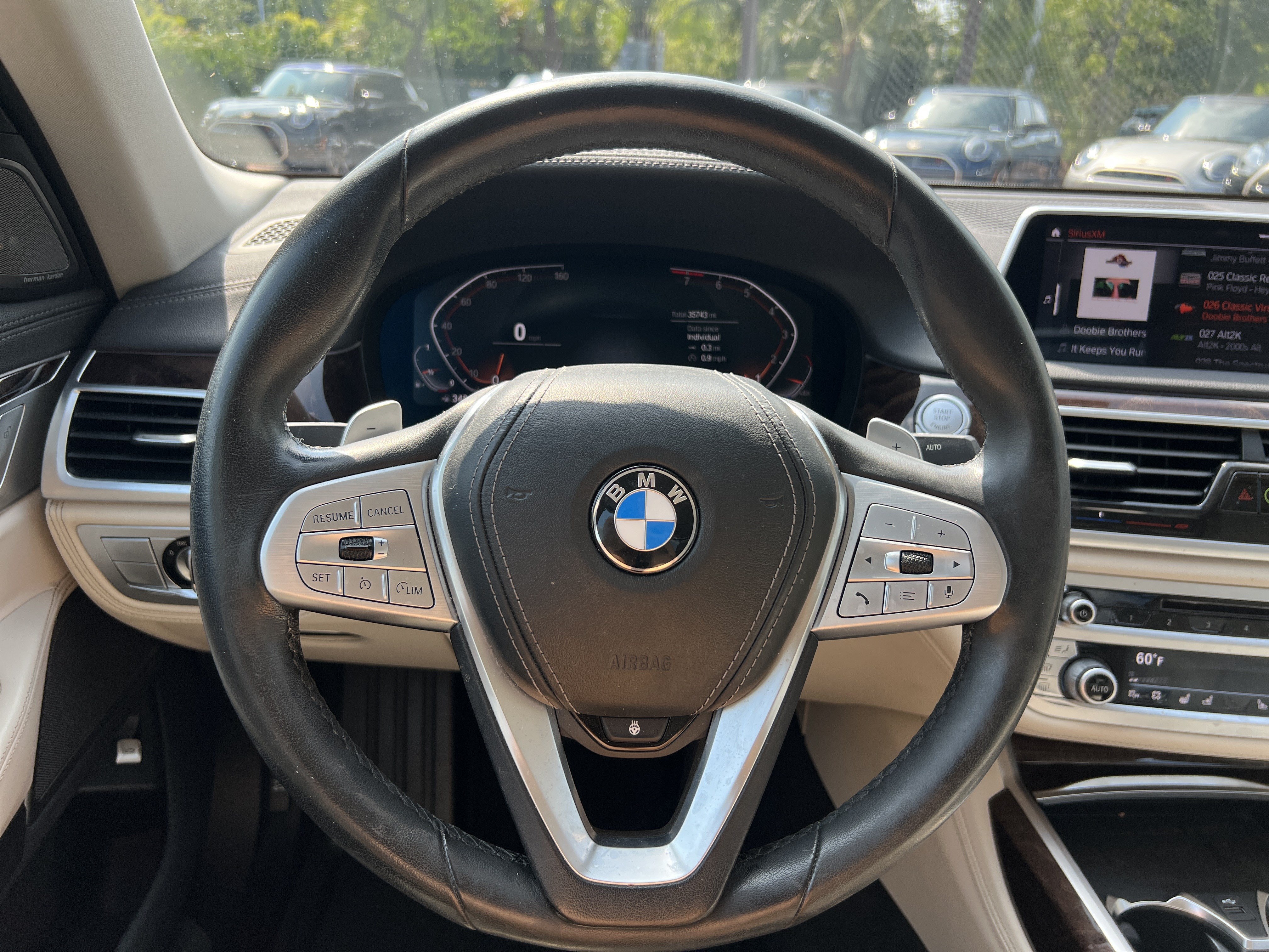 Used 2020 BMW 740i w/ Premium Package RWD image 18