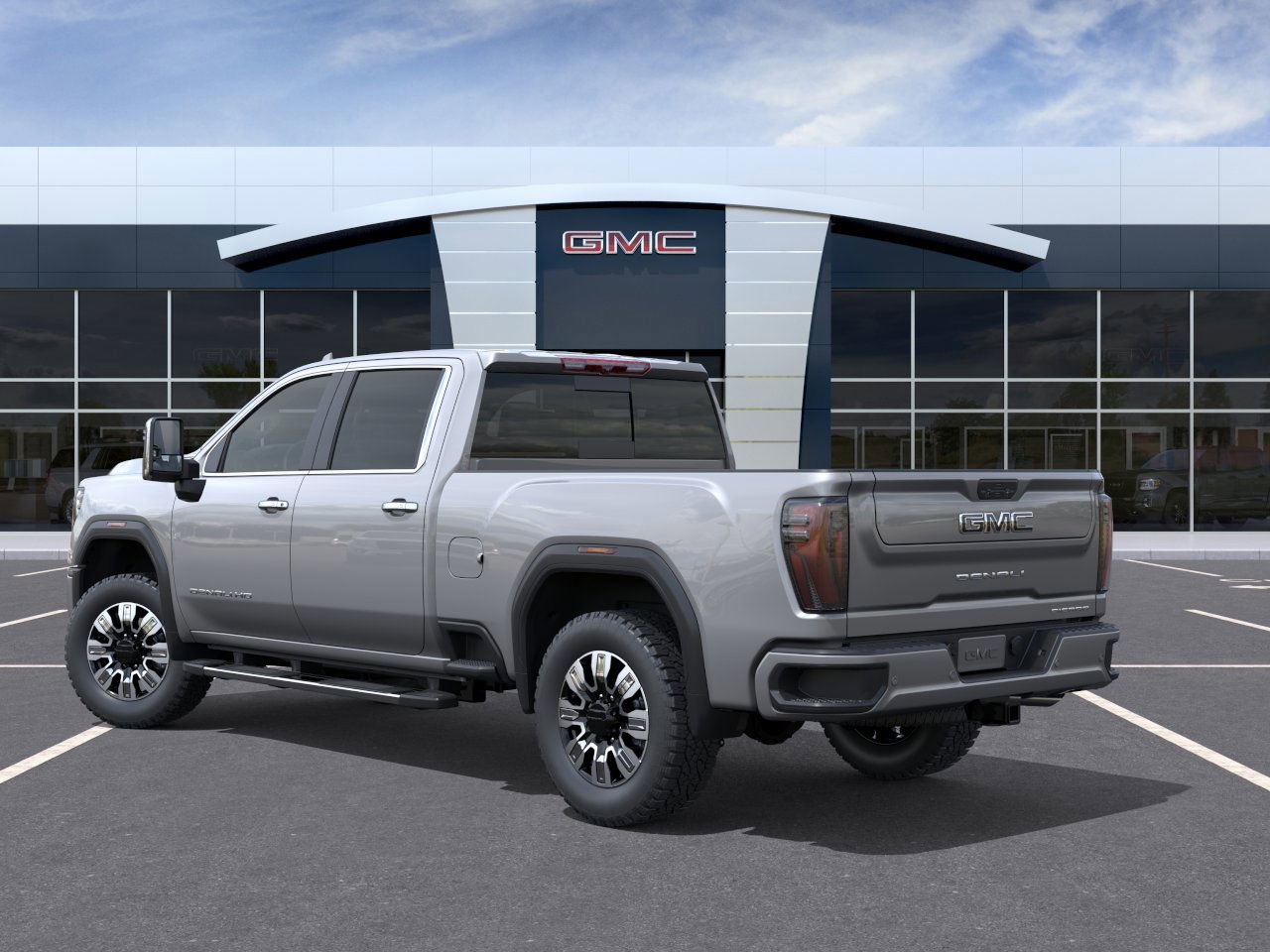 New 2026 GMC Sierra 2500 Denali w/ LPO, Black Badging Package image 3
