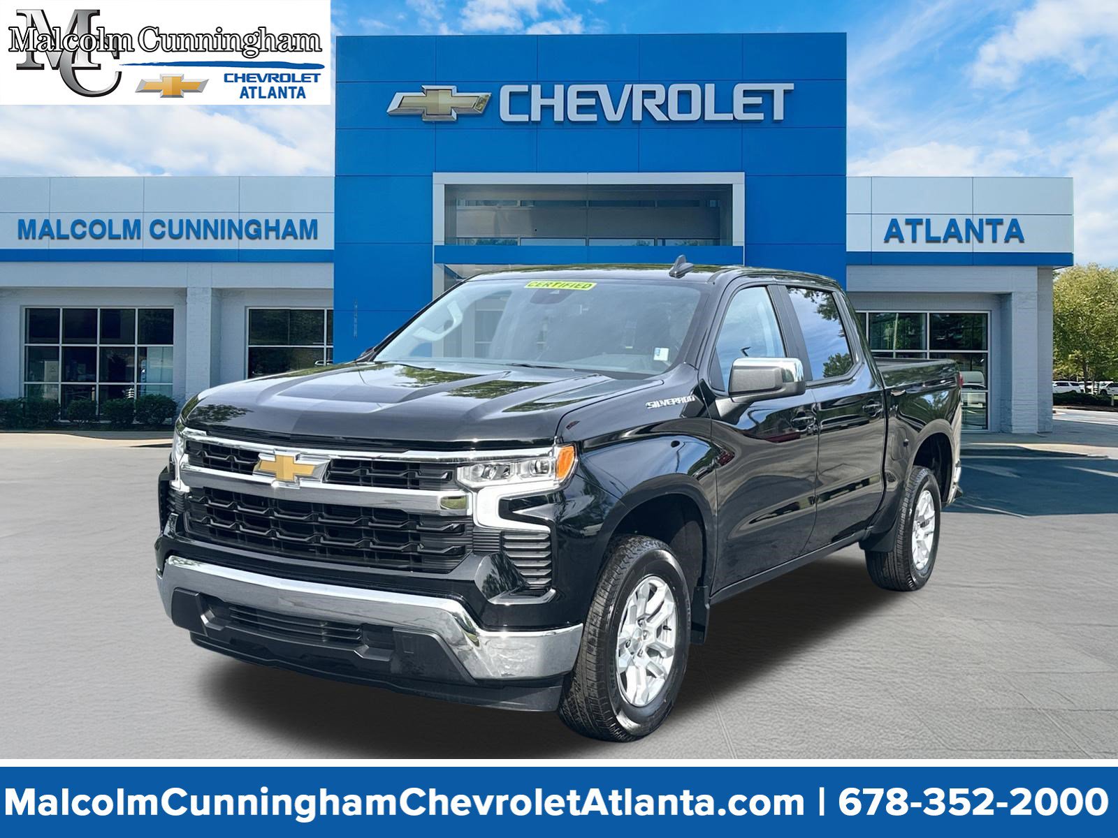 Certified 2026 Chevrolet Silverado 1500 LT RWD image 1