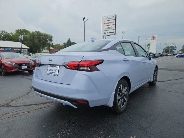 New 2025 Nissan Versa SV w/ Trunk Package image 10