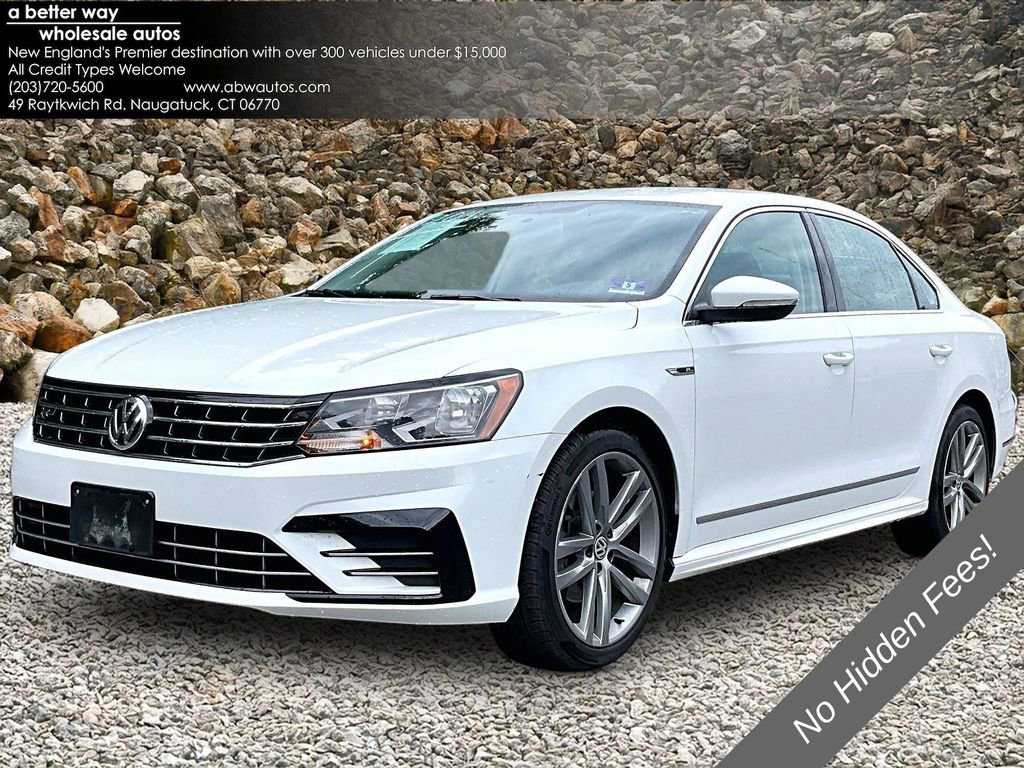 Used 2017 Volkswagen Passat 1.8T R-Line