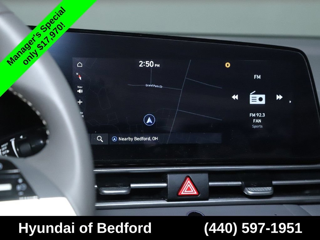 Used 2023 Hyundai Elantra SEL w/ Convenience Package FWD image 26