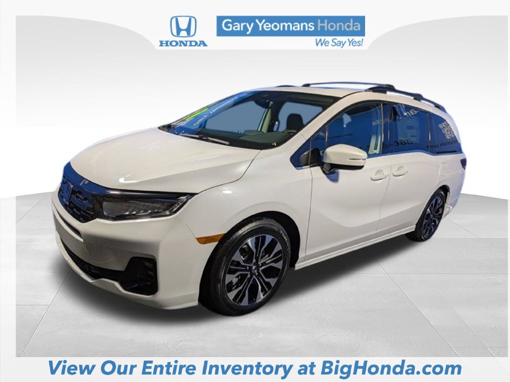 New 2027 Honda Odyssey Elite image 10
