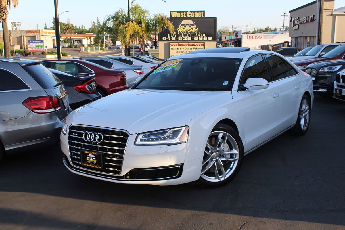 Used 2015 Audi A8 3.0T w/ Premium Package AWD/4WD image 45