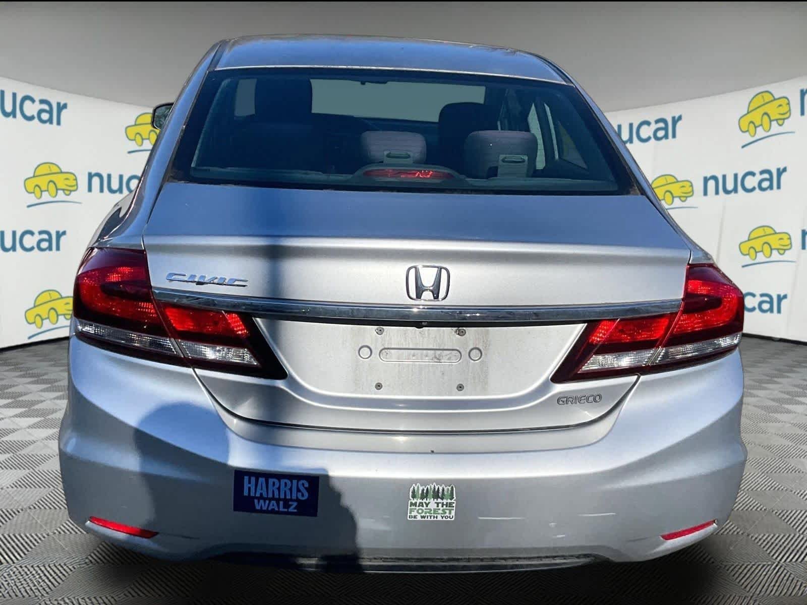 Used 2013 Honda Civic LX image 3