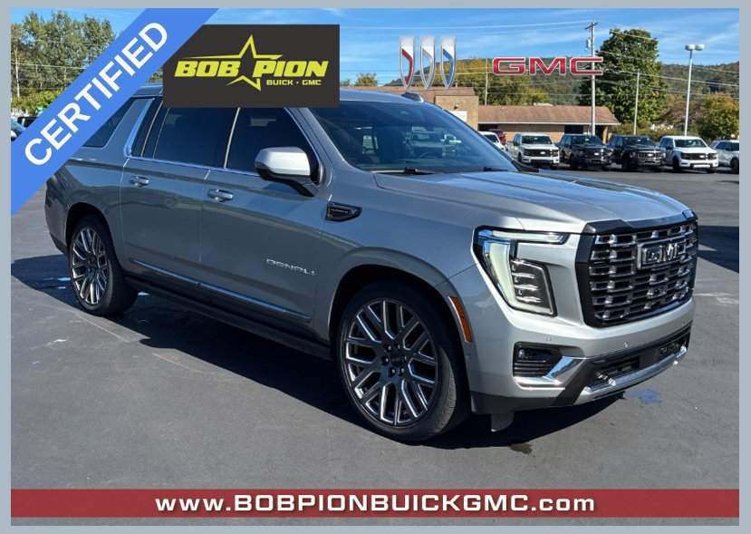 Used 2025 GMC Yukon XL Denali Ultimate