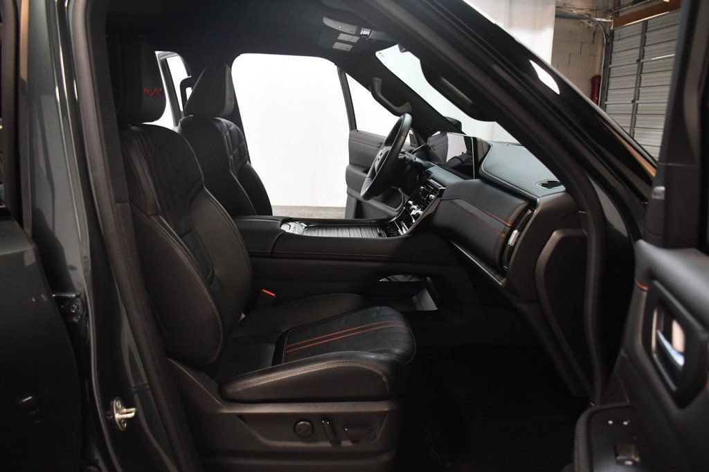 Used 2026 Nissan Armada PRO-4X w/ Captain's Chari Seat Package AWD/4WD image 28