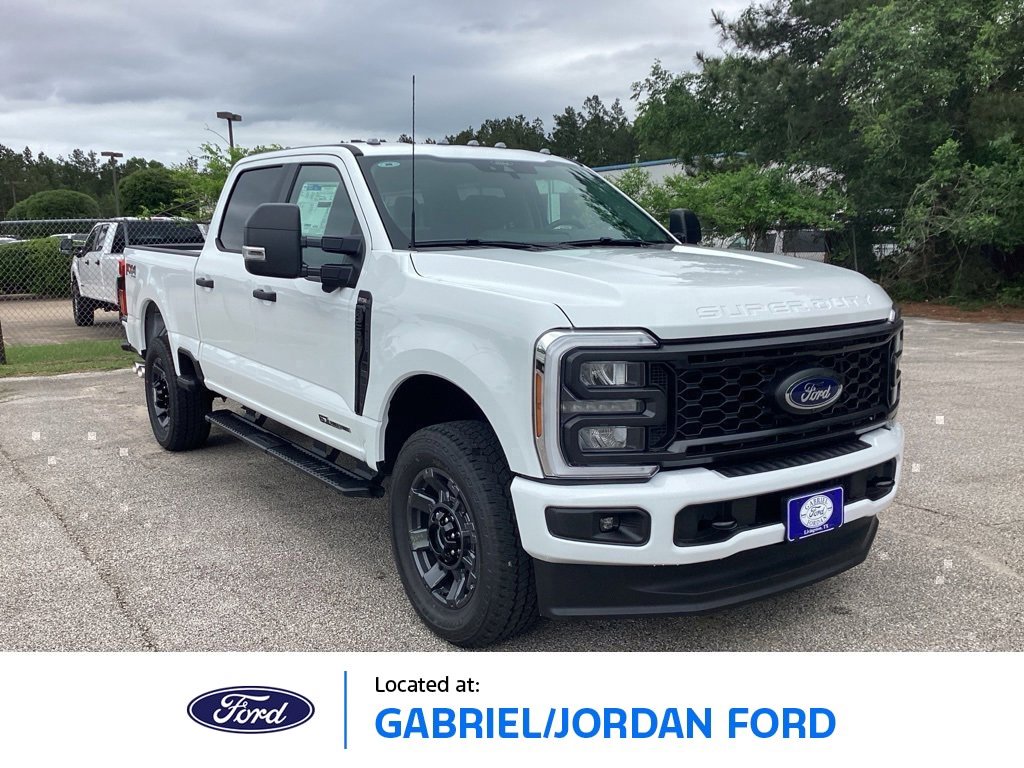 New 2025 Ford F250 XL w/ STX Appearance Package