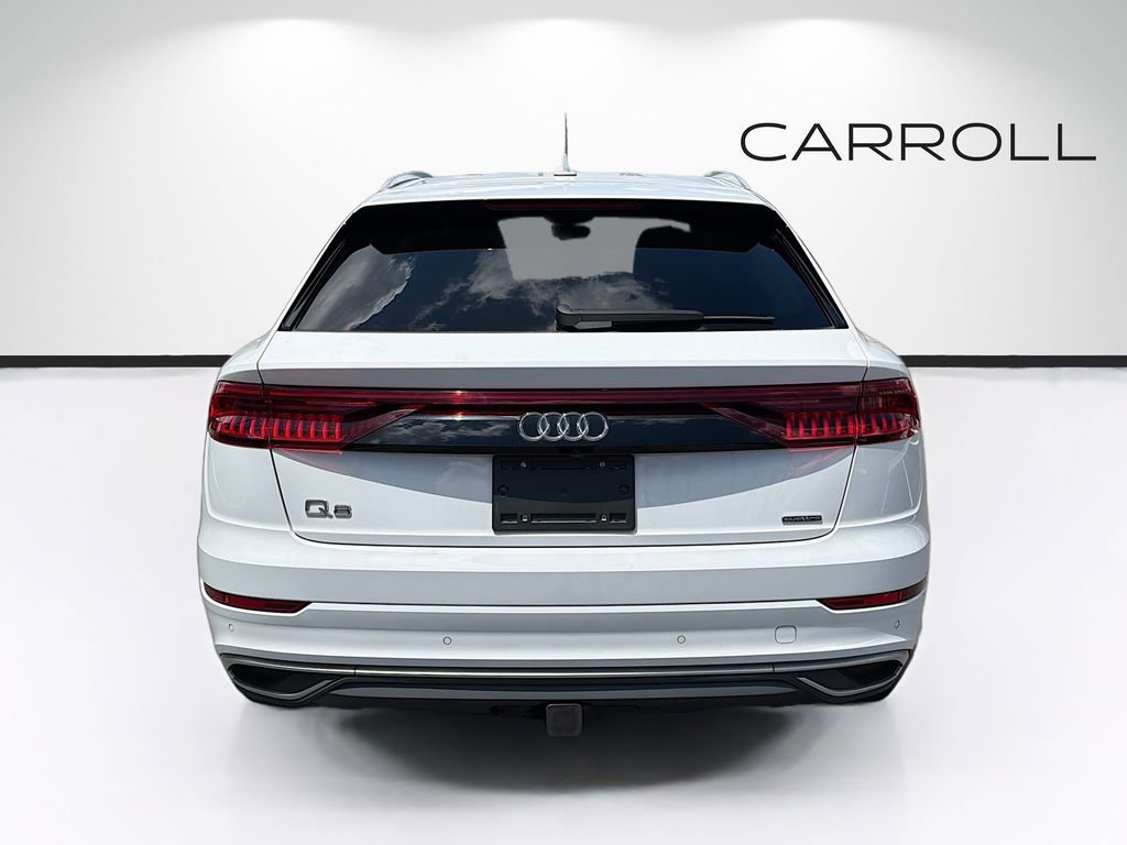 Used 2019 Audi Q8 Prestige AWD/4WD image 4