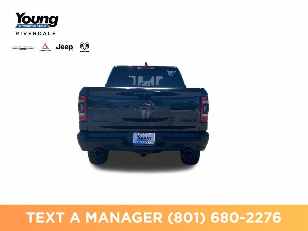 Used 2022 RAM 1500 Rebel w/ Rebel Level 1 Equipment Group AWD/4WD image 4